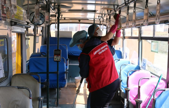 Автобус цэвэрлэх үйлчилгээг гурван байршилд ажиллуулж байна