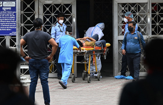 Энэтхэгт нэг өдөрт 259551 хүнээс коронавирусийн халдвар илэрчээ