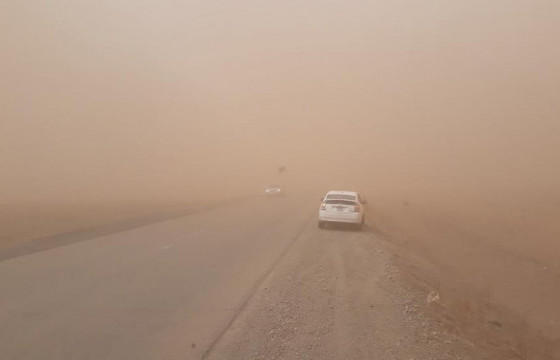 СЭРЭМЖЛҮҮЛЭГ: Говийн аймгуудаар өнөөдөр шороон шуурга шуурна