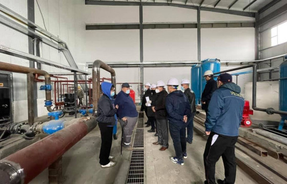 Сэлбэ дэд төвийн дулааны станцын ажлын явц 85 хувьтай байна