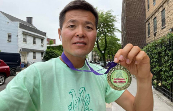 Б.Буджаргал АНУ-д зохиогдсон гүйлтийн тэмцээнд түрүүллээ