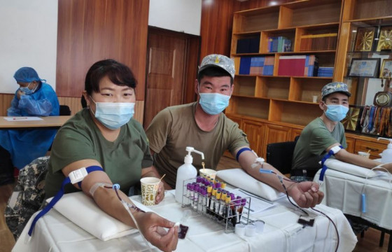 Алба хаагчид 84 хүний амь аврах хүмүүнлэгийн үйлсэд хувь нэмрээ орууллаа