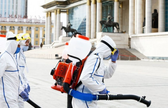 14.7 сая мкв талбайд орчны цэвэрлэгээ, халдваргүйтгэл хийлээ