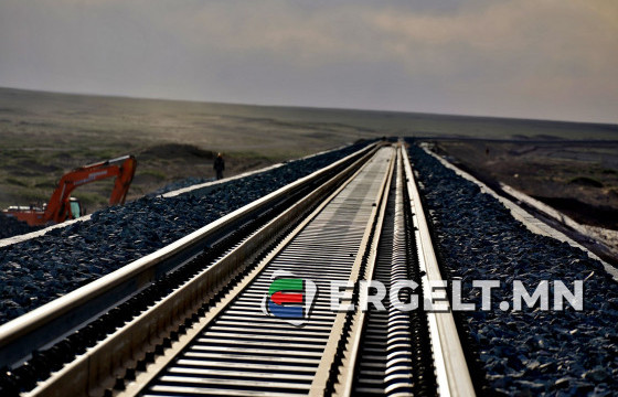 Гацаанаас гарсан төмөр зам буюу их говийн бүтээн байгуулалт