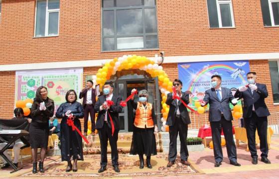 Нисэхийн ажилчдын хүүхдийн цэцэрлэг ашиглалтад орлоо