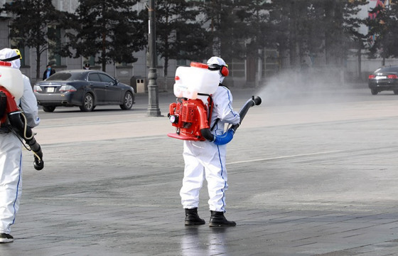 Улсын хэмжээнд 14.7 сая мкв талбайг ариутгажээ