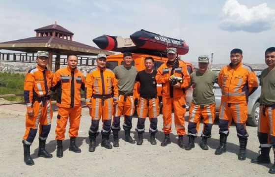 Туул, Тэрэлж, Хэрлэн голд завьт эргүүл ажиллана