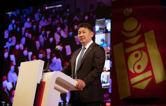 Нэр дэвшигч У.Хүрэлсүх Баянгол дүүргийн иргэд сонгогчидтой уулзлаа