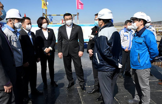 Шинэ цэвэрлэх байгууламж ашиглалтад орсноор бохир усны 25 хувийг дахин ашиглана