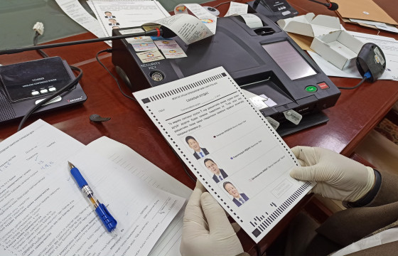 Сонгуулийн автоматжуулсан системийн ажиллагааг  олон нийтэд нээлттэй танилцуулж байна