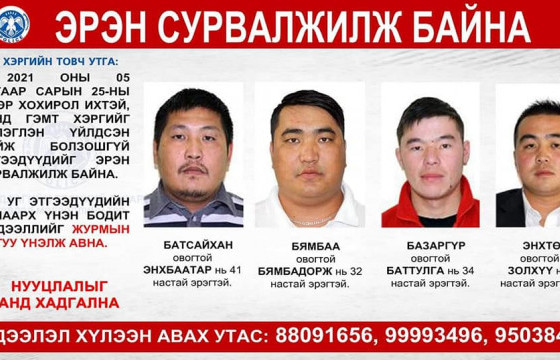 “Эрдэнэ лайт” компанийн бичиг баримтыг хуурамчаар үйлдэж, хоёр сая ам.доллар залилсан хэргийн мөрөөр...