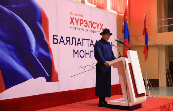 У.Хүрэлсүх: “Шинэ хөдөө” хөтөлбөрийг орон даяар хэрэгжүүлнэ