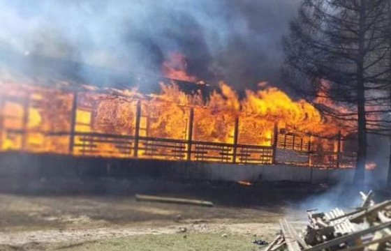 “Сэлбэ” зусланд 6х24 метр хэмжээтэй байшин шатжээ