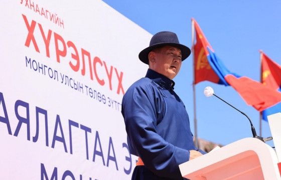 У.Хүрэлсүх Завхан, Говь-алтай аймгийн иргэдтэй уулзлаа