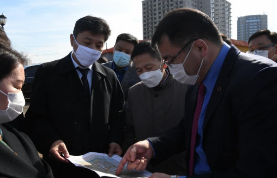 1008 айлын орон сууцыг БНХАУ-ын буцалтгүй тусламжаар барина