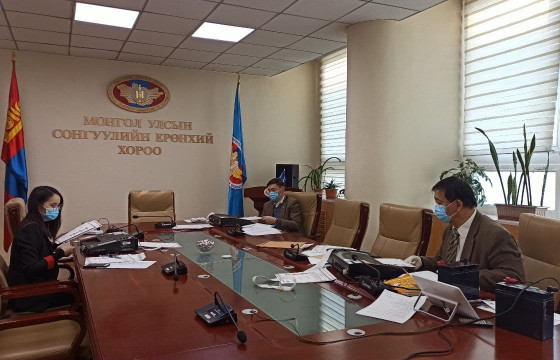 Ерөнхийлөгчийн сонгуулийн автоматжуулсан системийг туршлаа