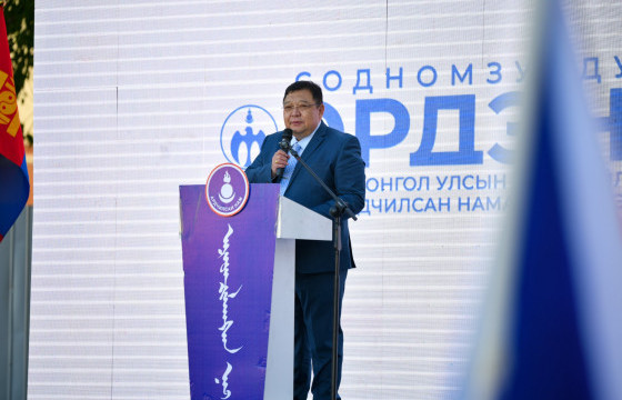 Нэр дэвшигч С.Эрдэнэ Чингэлтэй дүүргийн иргэдтэй уулзалт хийлээ