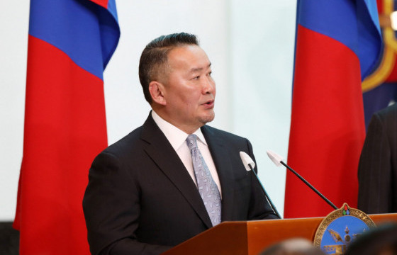 Х.БАТТУЛГА: Монгол Улс анх удаа төмөр замын бүтээн байгуулалтыг бие даан гүйцэтгэлээ