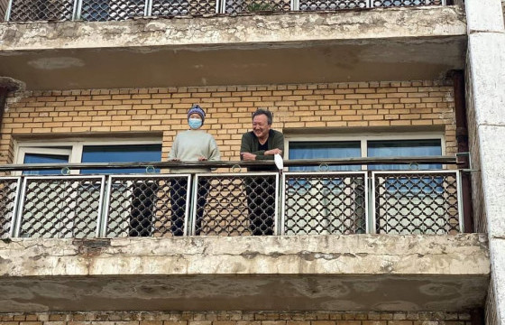 Д.ЭНХБАТ: Би орон нутгаар явж байгаад халдвар авчихлаа