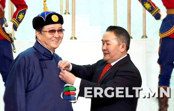 Монголын төр Х.Бадамсүрэнгийн мөнгө 
