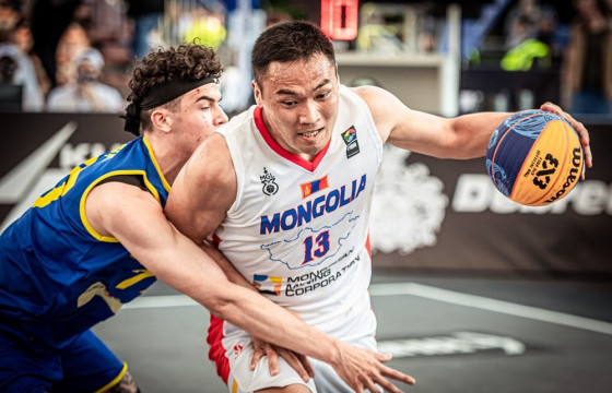 3х3 сагсан бөмбөгийн эрэгтэй шигшээ баг олимпын эрхийн үзүүрээс атгаад алдлаа