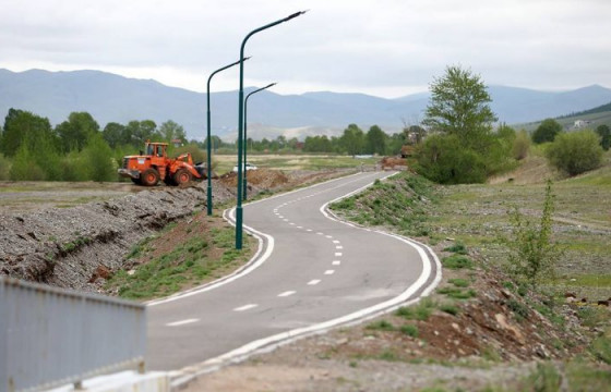 Д.ГАНЗОРИГ: Маршалын гүүрнээс Улиастайн гүүр хүртэл дугуйн замыг ирэх долдугаар сарын 5-нд ашиглалтад оруулна