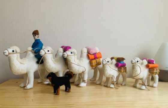 ЭХ ОРОНДОО ҮЙЛДВЭРЛЭВ: Хонины ноосыг эцсийн бүтээгдэхүүн болгож буй бүсгүй С.АЛТАНТУЛГА