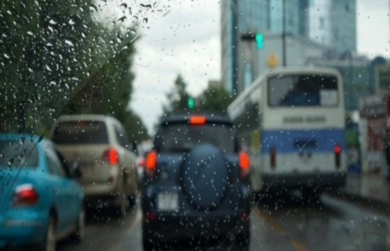 Улаанбаатарт таван өдөр дараалан бороотой тул үер усны аюулаас сэрэмжлүүлж байна