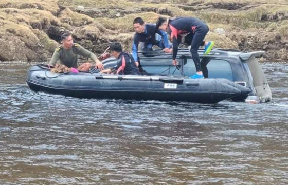 Улиастайн голд живж байсан машиныг гаргажээ