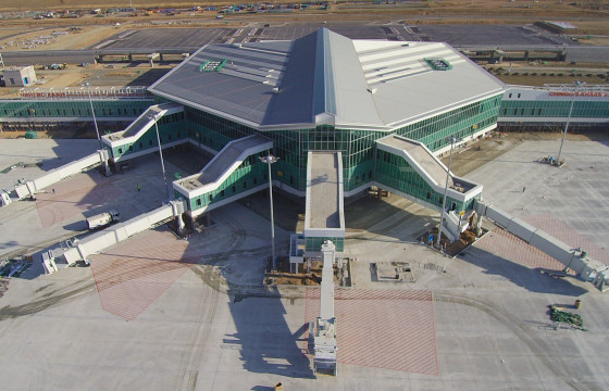 Шинэ нисэх онгоцны буудал долдугаар сарын 4-нд үйл ажиллагаагаа эхлүүлнэ