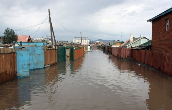 Нийслэлд үерт өртөх магадлалтай 200.000 хүн, 43.5 мянган барилга байна