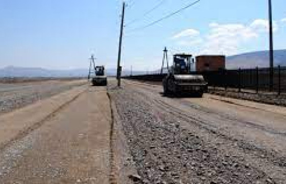 Улиастайн уулзварын хучилтыг маргааш дуусгана