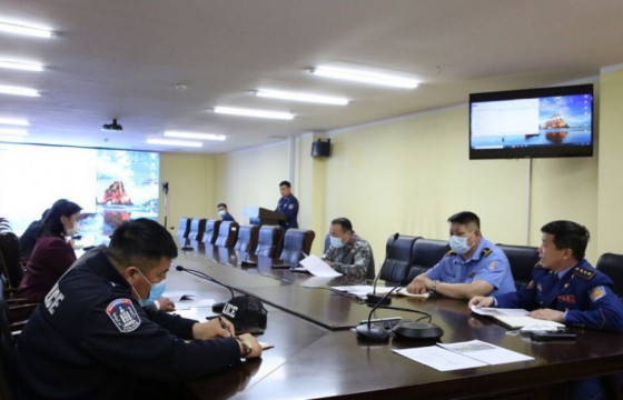 Гал түймэр гаргаж болзошгүй зөрчил гаргасан 15 иргэнийг 1.5 сая төгрөгөөр торгожээ