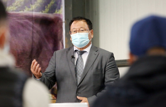 Бод малын зохиомол хээлтүүлгийн технологич бэлтгэх сургалт болж байна