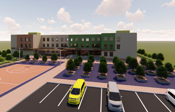 Сүхбаатар дүүрэгт 720 суудалтай сургууль барьж байна