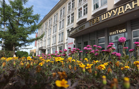 Улаанбаатар хотын 24 байршилд цэцэг суулгаж байна