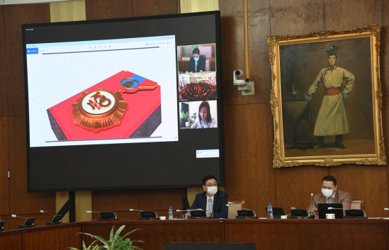 Ардын хувьсгалын 100 жилийн ойн хүндэт медалийг Ерөнхийлөгчийн зарлигаар олгохоор төсөлд тусгажээ