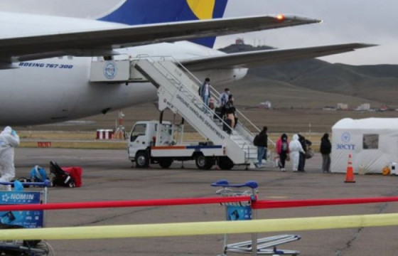 Сөүл-Улаанбаатарын нислэгээр 170 иргэн эх орондоо ирлээ