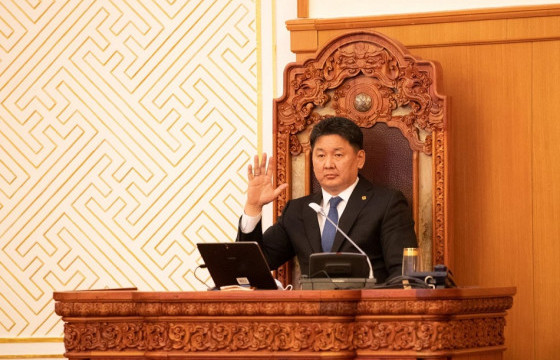 Ерөнхийлөгчийн тангараг өргөх ёслолд зориулсан цэргийн ёслолын жагсаал явуулна