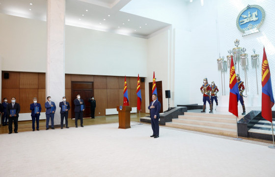 Монгол Улсын Ерөнхийлөгч Х.Баттулга Ноён уулыг төрийн тахилгатай болгох тухай зарлиг гаргалаа