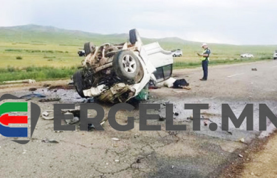 Зам тээврийн ослоор хоёр хүн нас баржээ