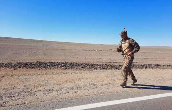 Э.Даваажамц замынхаа 50 хувийг туулжээ