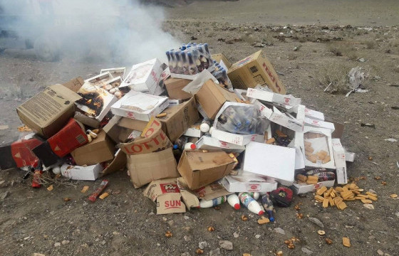 Хугацаа нь дууссан 43400 төгрөгийн хүнсний бүтээгдэхүүнийг устгажээ