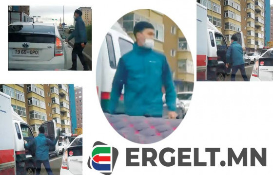 1965 ОРО “Приус-30” автомашины жолооч: Ямар шалтгааны улмаас хүн зодсоноо хэлэхгүй