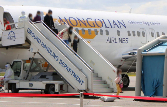 Сөүл-Улаанбаатар чиглэлийн нислэгээр 162 иргэн иржээ