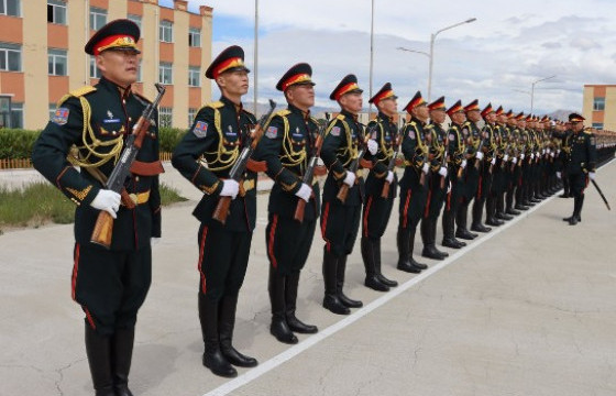 Цэргийн ёслолын жагсаал зохион байгуулахгүй