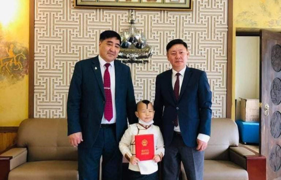 Дуучин Б.Бат-Энэрэл Соёлын яамны 