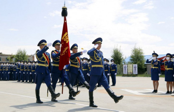 Онцгой байдлын ерөнхий газарт “Байлдааны туг” гардууллаа