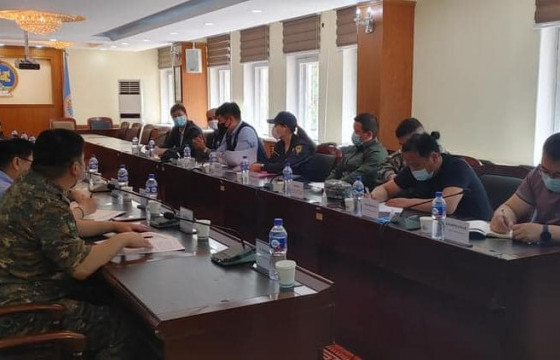 Дэд сайд Б.Баярмагнайгаар ахлуулсан ажлын хэсэг Замын-Үүд суманд ажиллаж байна 