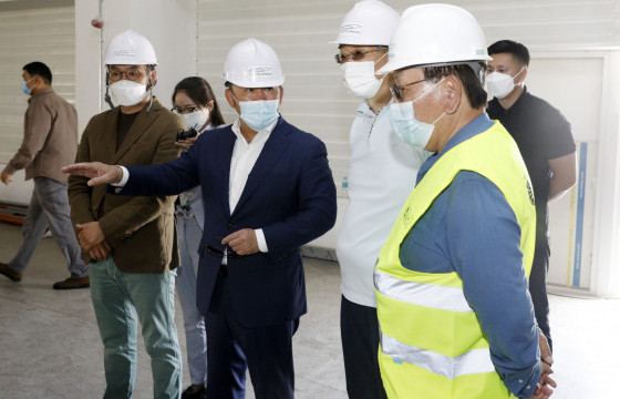 Ерөнхийлөгч Х.Баттулга спортын бүтээн байгуулалтын төслүүдтэй танилцлаа